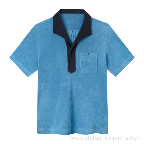 High Quality Polo T Shirt Embroidery Golf Plu